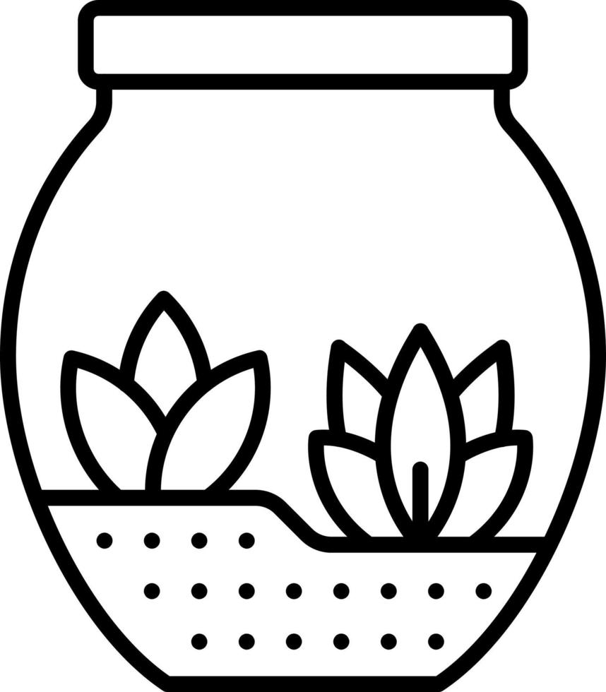 Terrarium Icon Style vector