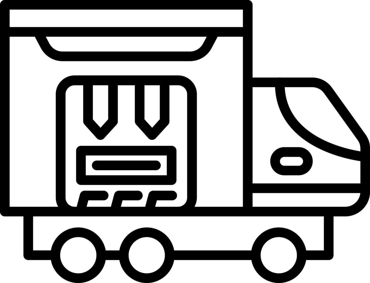 Express Shipping Icon Style vector