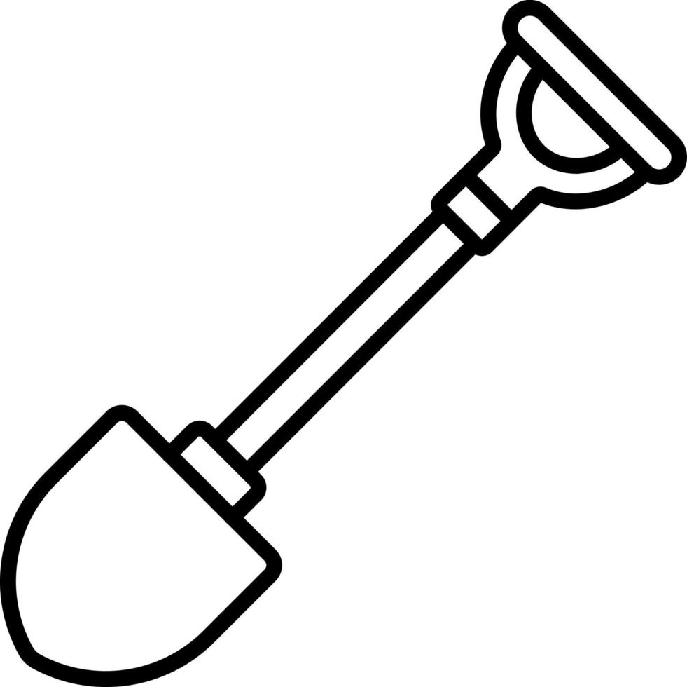 Shovel Icon Style vector