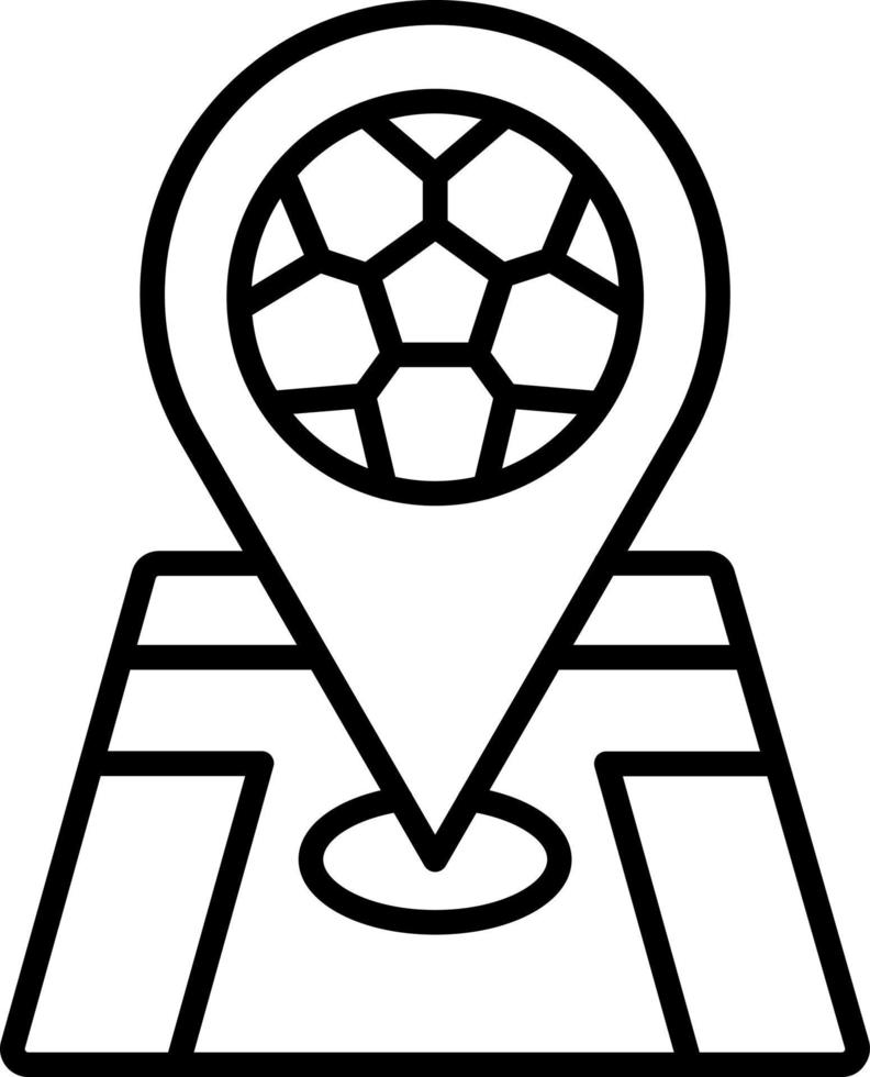 Location Pin Icon Style vector