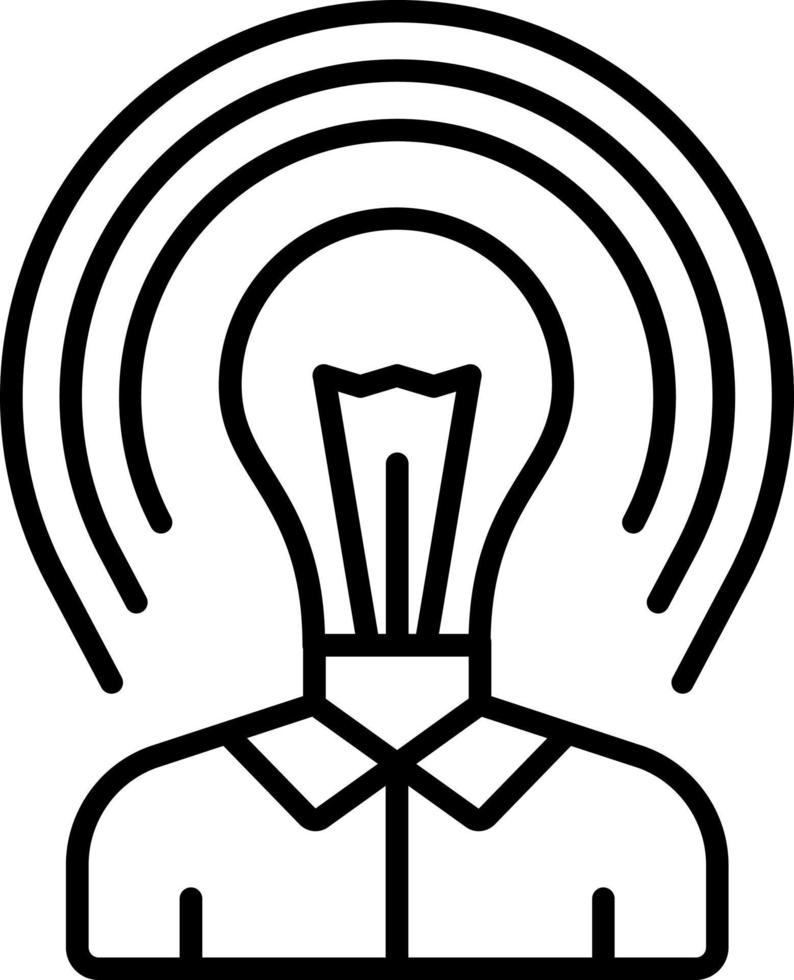 Brand Awareness Icon Style vector