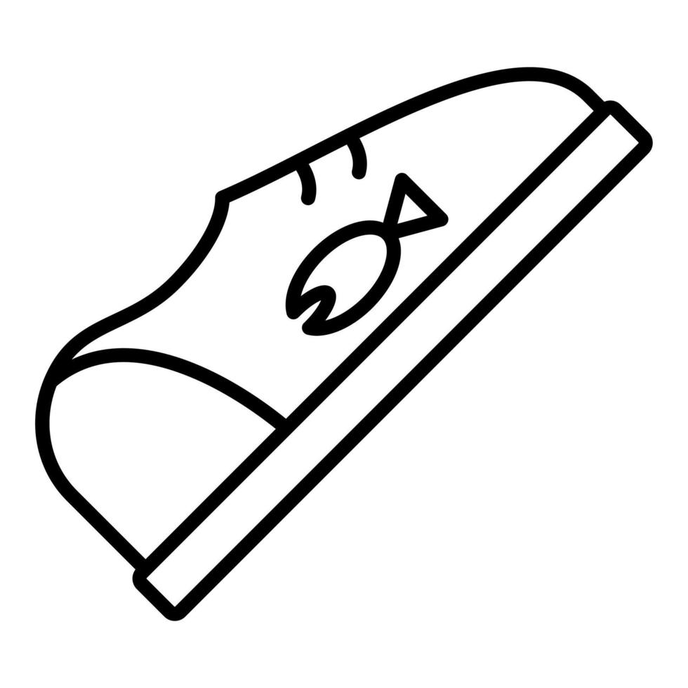 Baby Shoes Icon Style vector