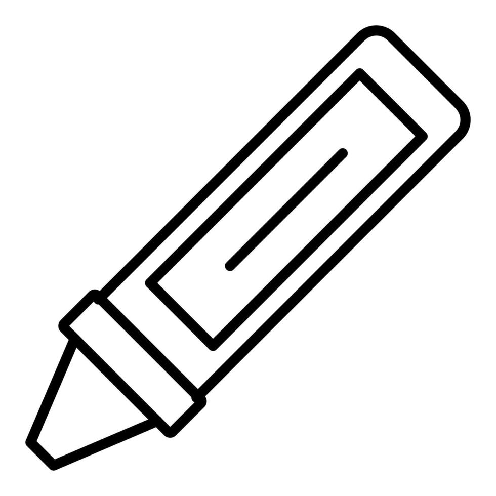 Crayon Icon Style 20880198 Vector Art at Vecteezy