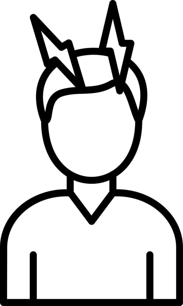 Tension Icon Style vector