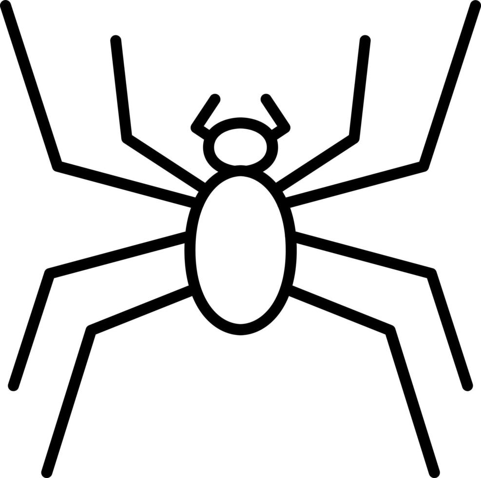 Spider Icon Style vector