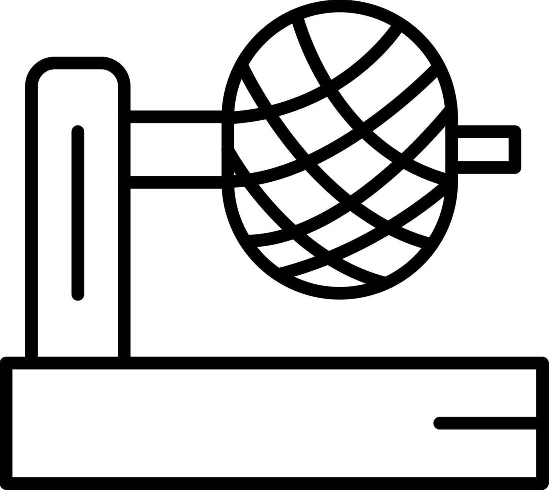 Ball Winder Icon Style vector
