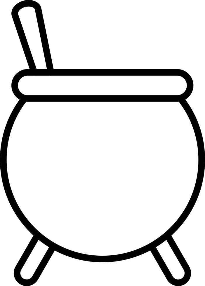 Cauldron Icon Style vector