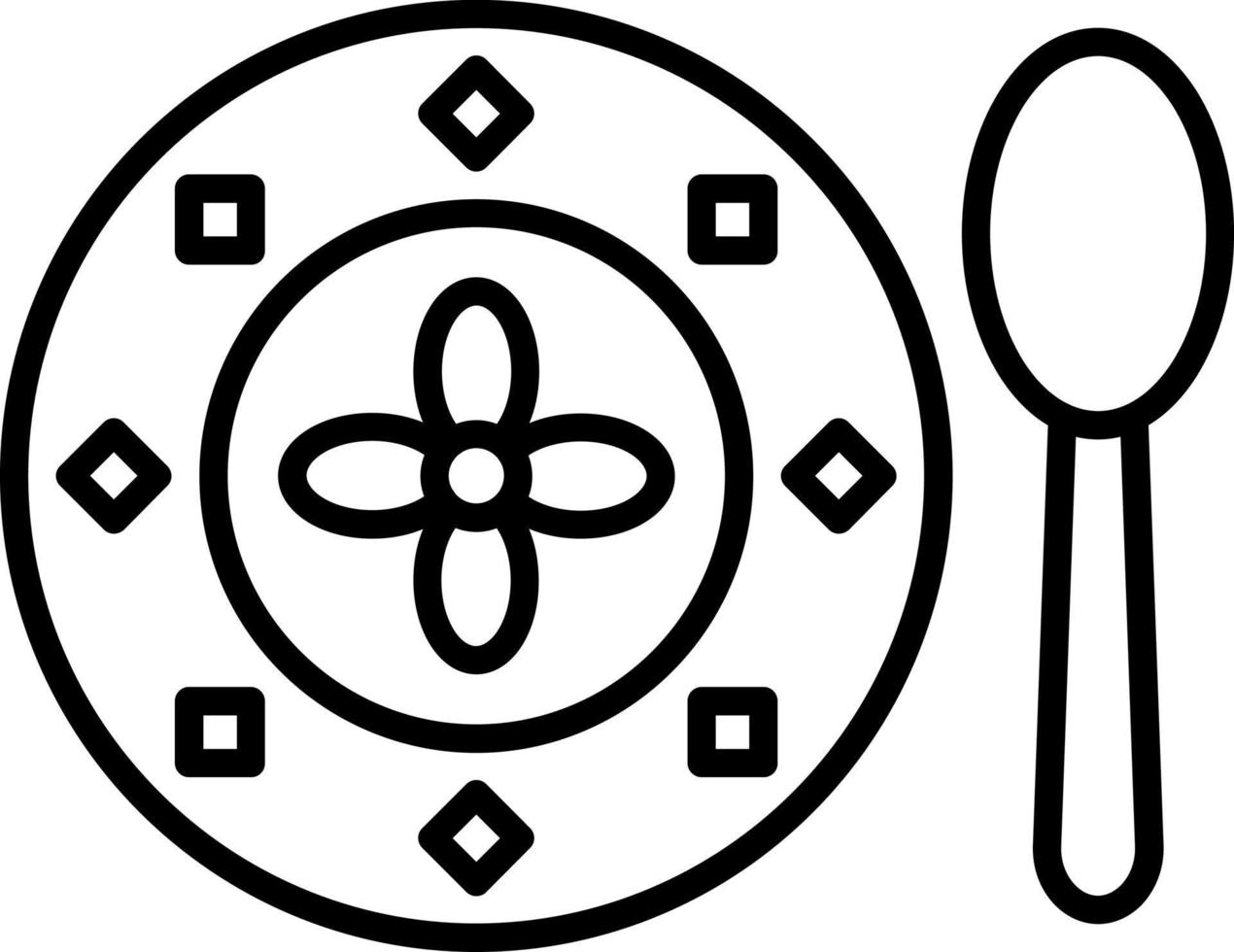 Baby Crockery Icon Style vector