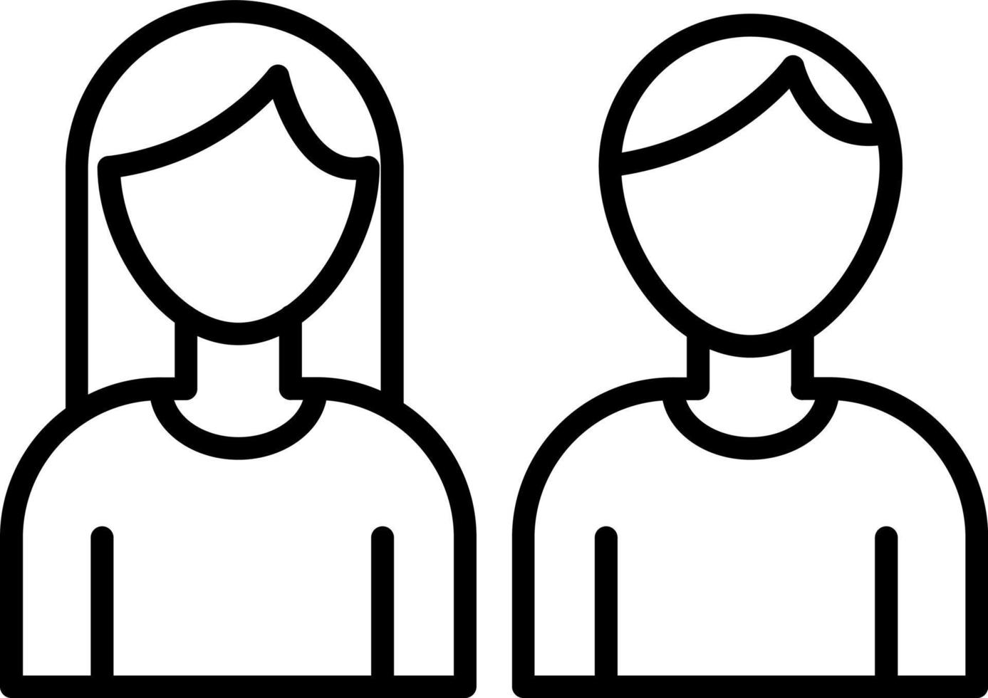 Parents Icon Style vector