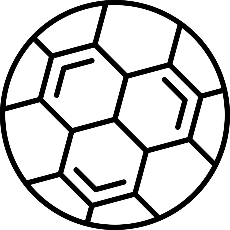 Football Icon Style vector
