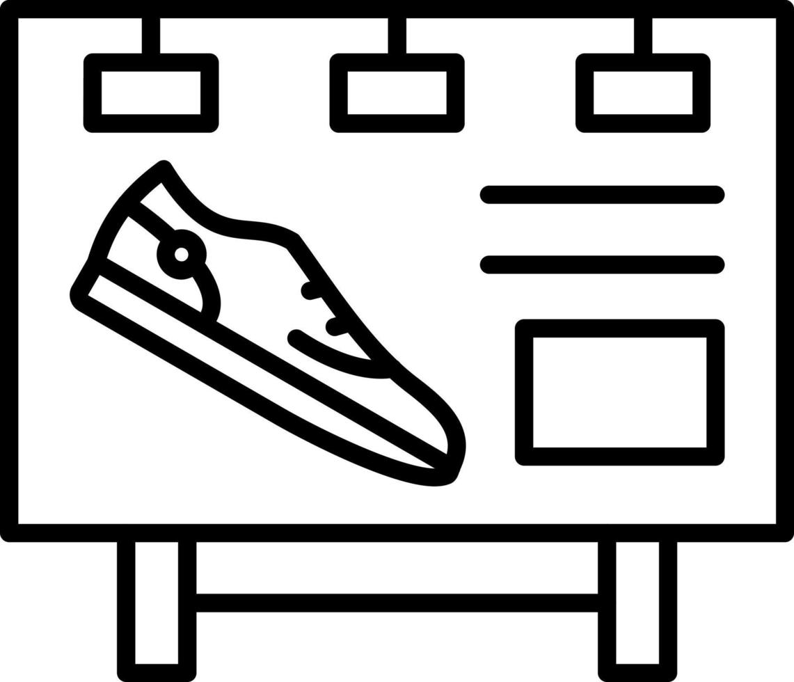 Shoe Marketing Icon Style vector
