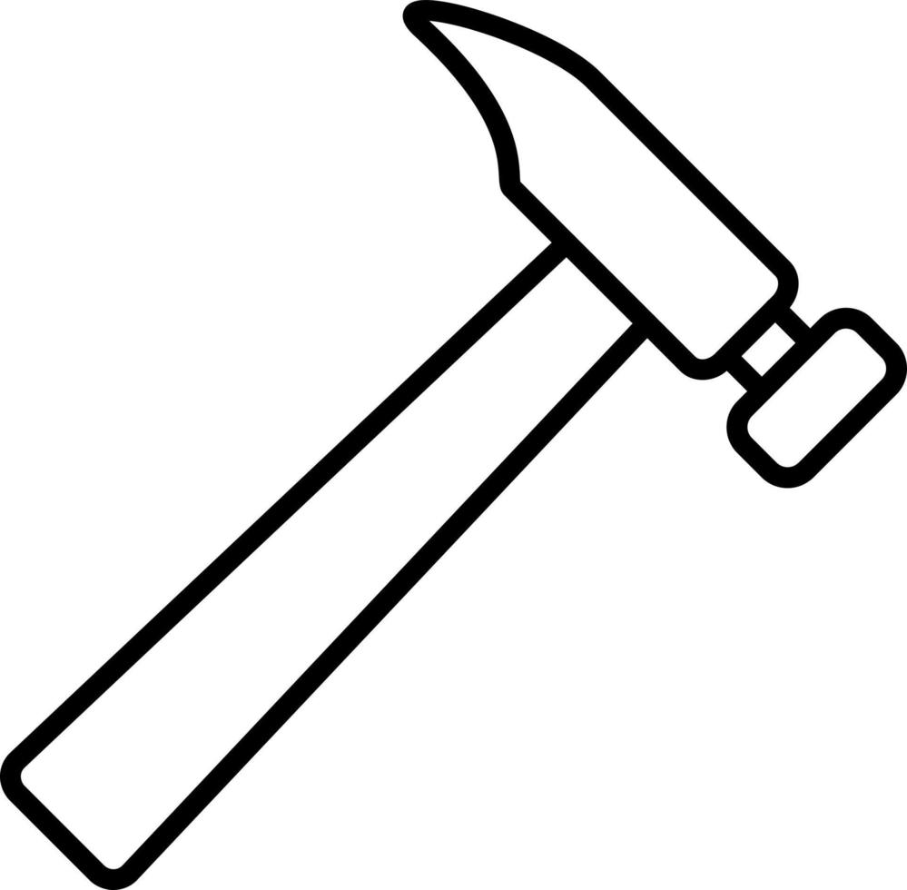 Hammer Icon Style vector