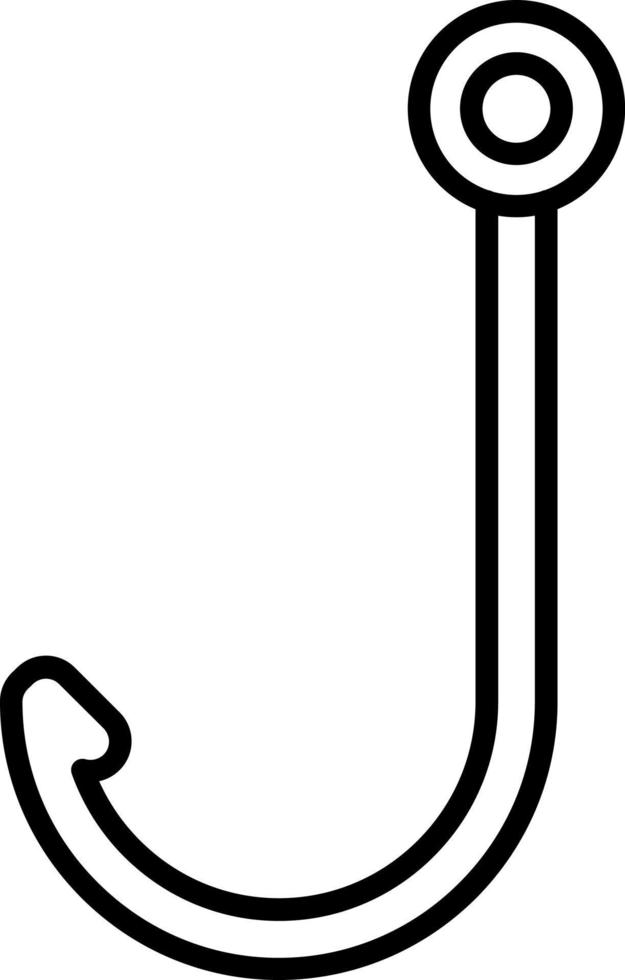 Hook Icon Style vector