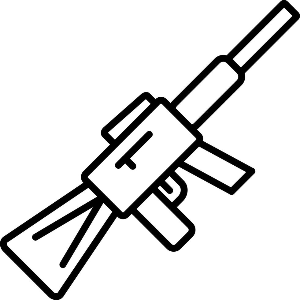 Rifle Icon Style vector