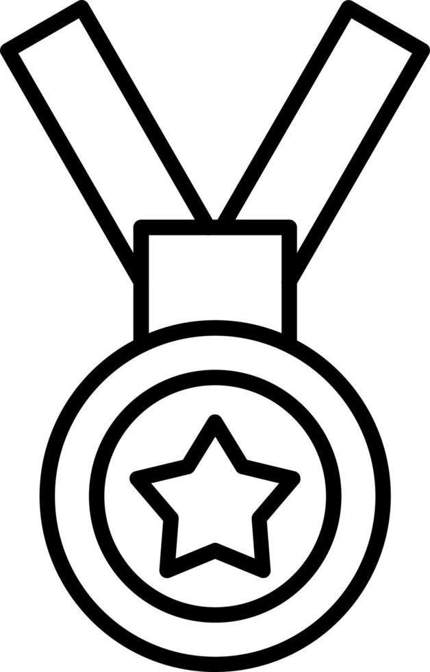 Medal Icon Style vector