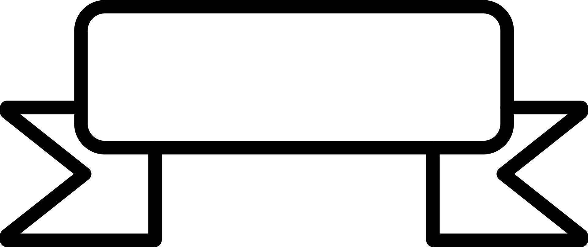 Banner Icon Style vector