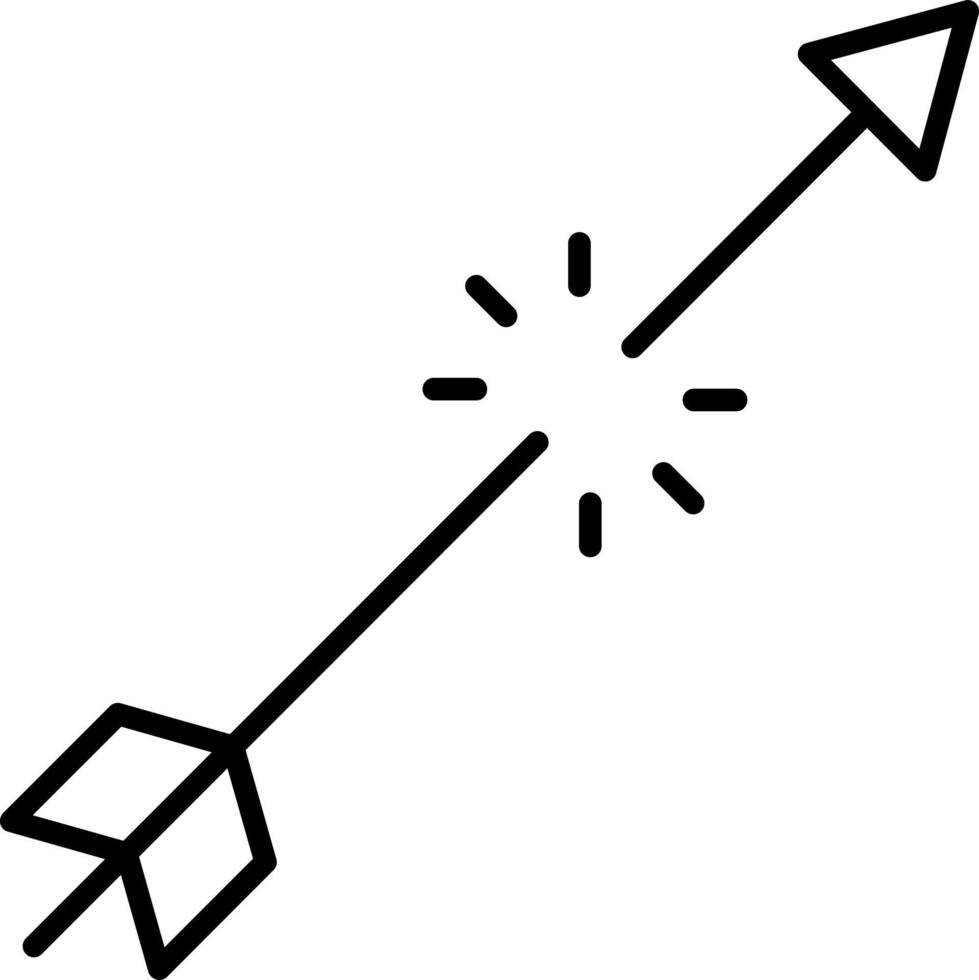 Broken Arrow Icon Style 20880407 Vector Art at Vecteezy