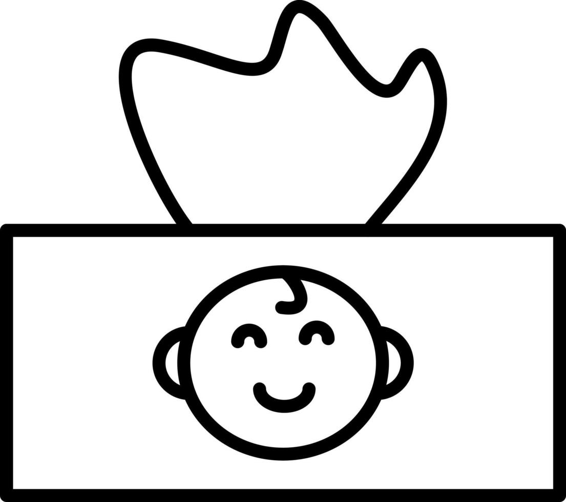 Napkins Icon Style vector