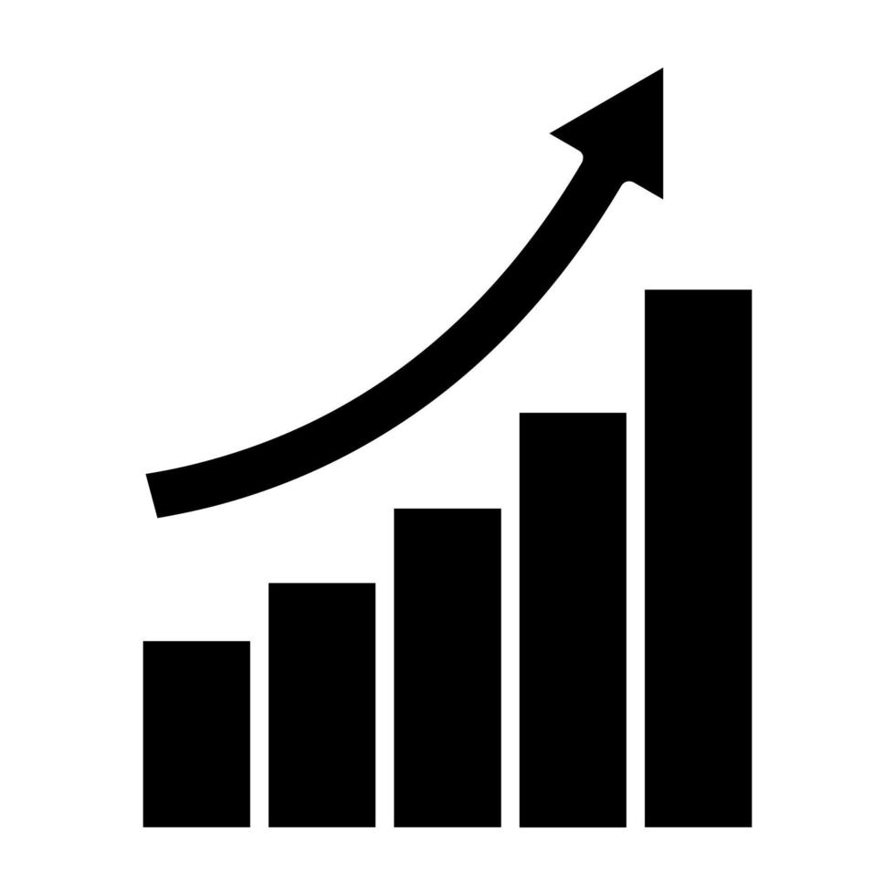 10031 - Growth Graph.eps vector