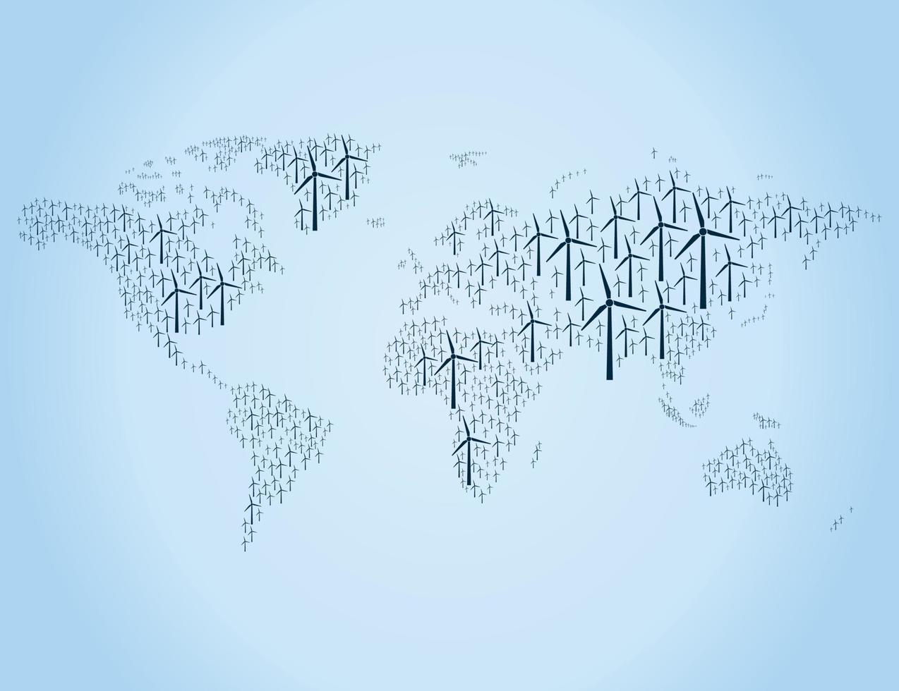 A holiday card on the theme of industry vector