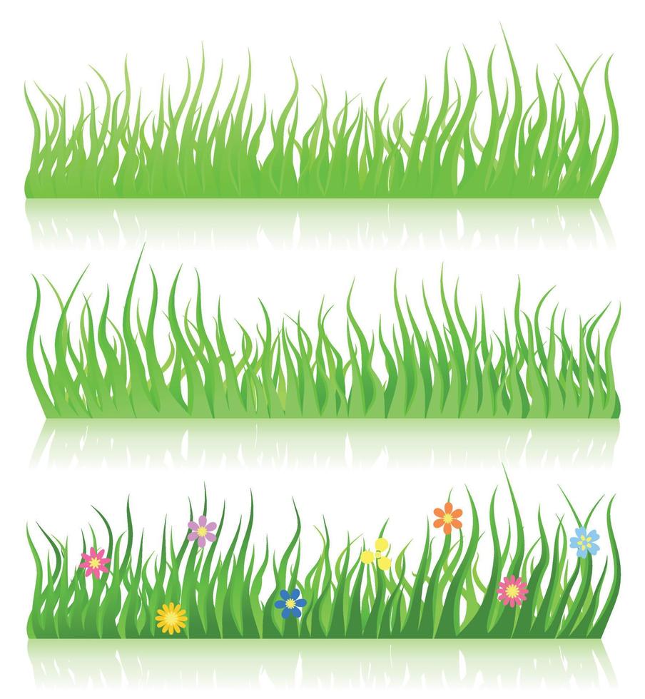 Illustration on the theme of nature vector