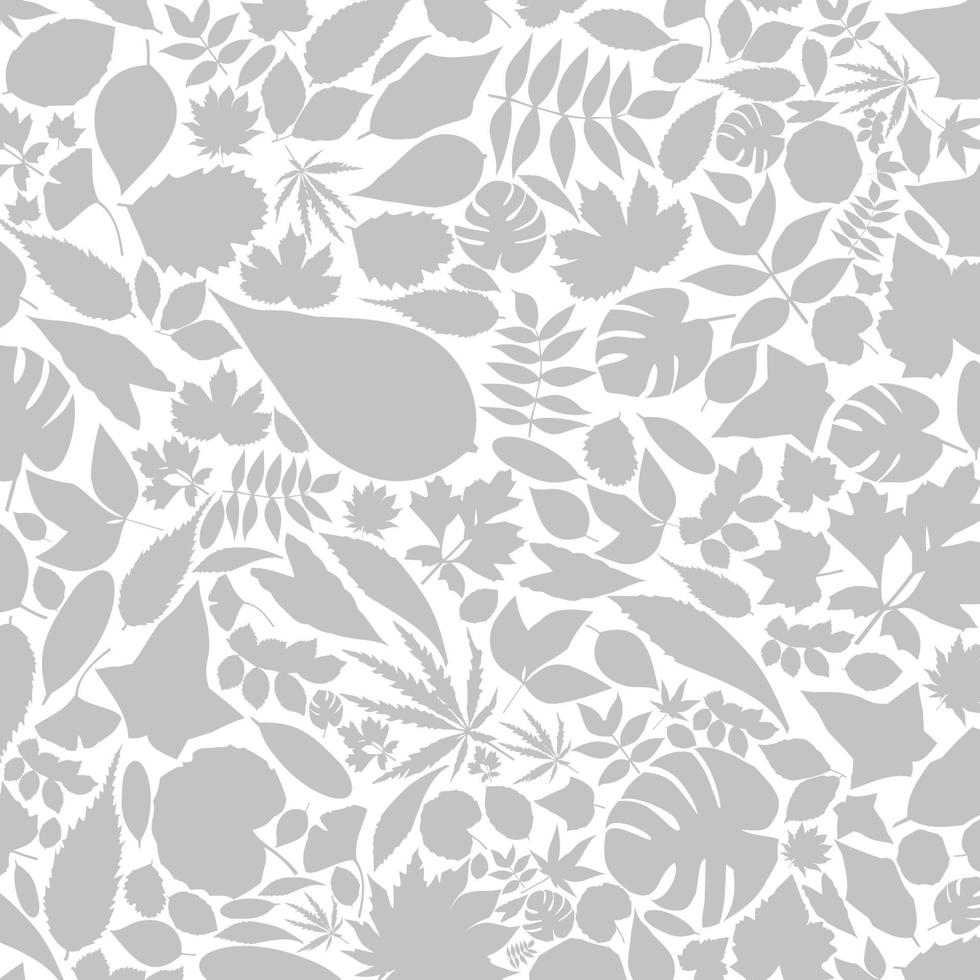 Background from plants and a flower. A vector illustration