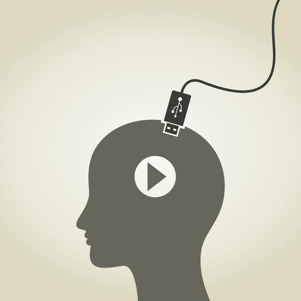Abstraction on the topic of the head vector