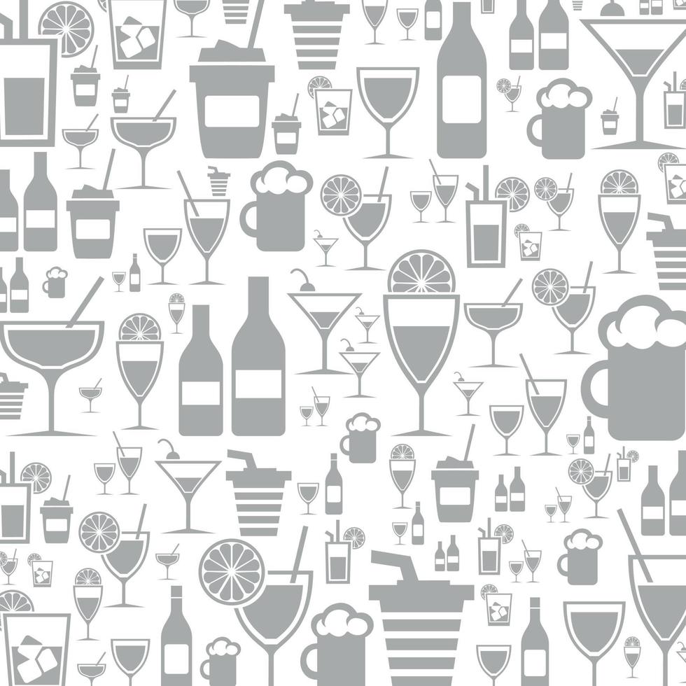 Background made of meal. A vector illustration