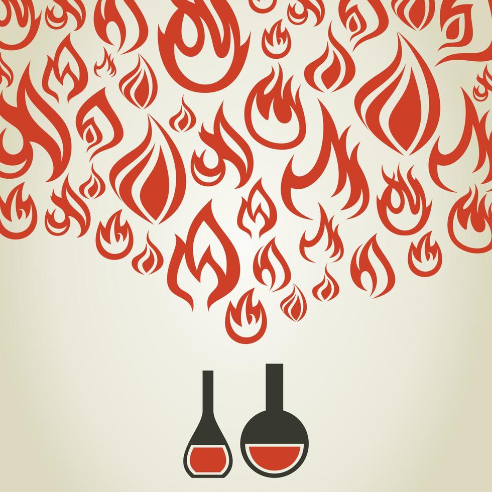 Abstraction on the topic of science vector