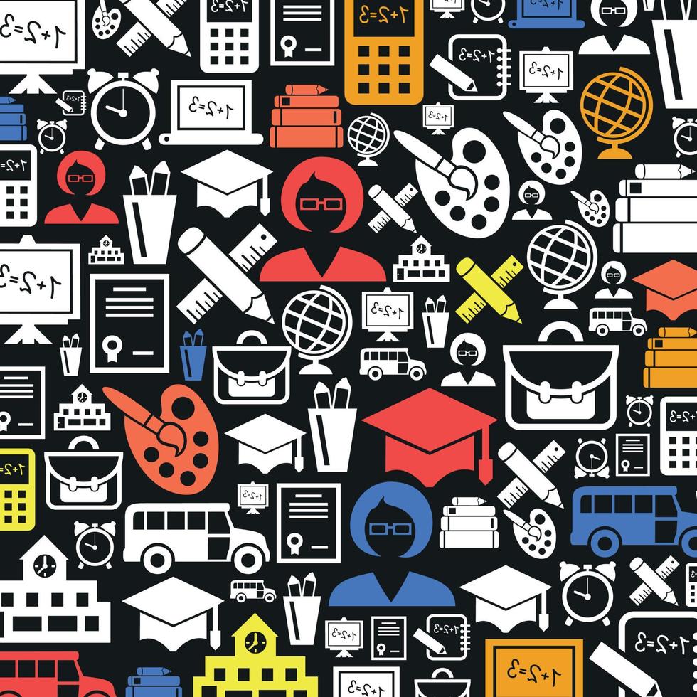 Grey background on a theme office. A vector illustration
