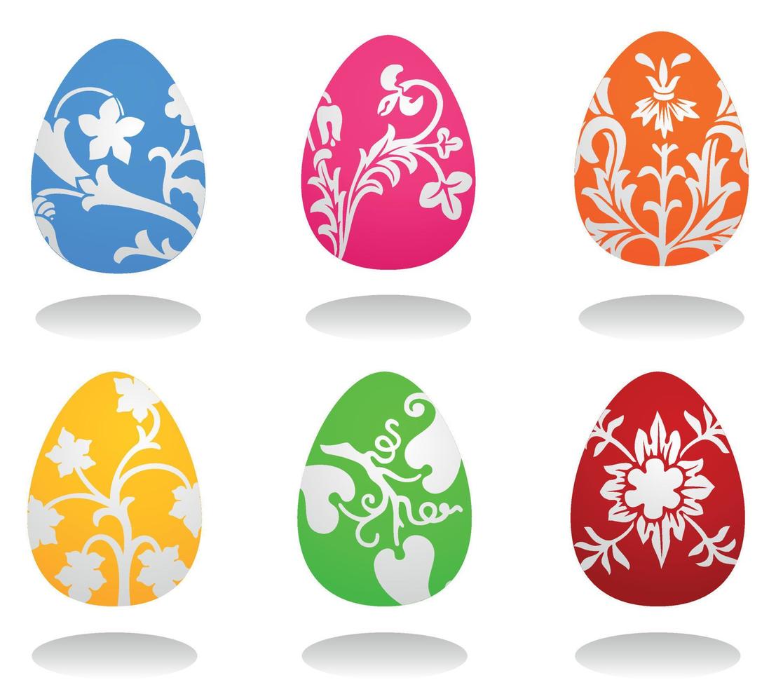 Easter holiday card vector