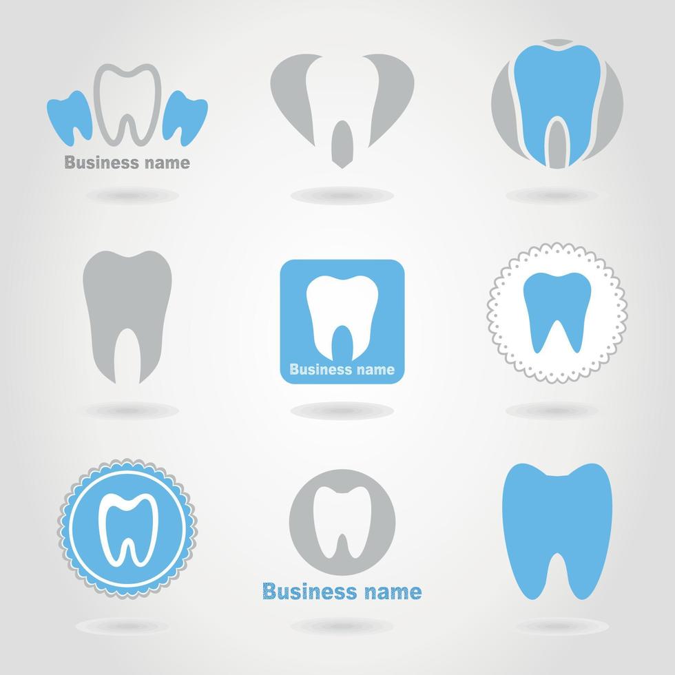 Collection of icons on a medical theme. A vector illustration
