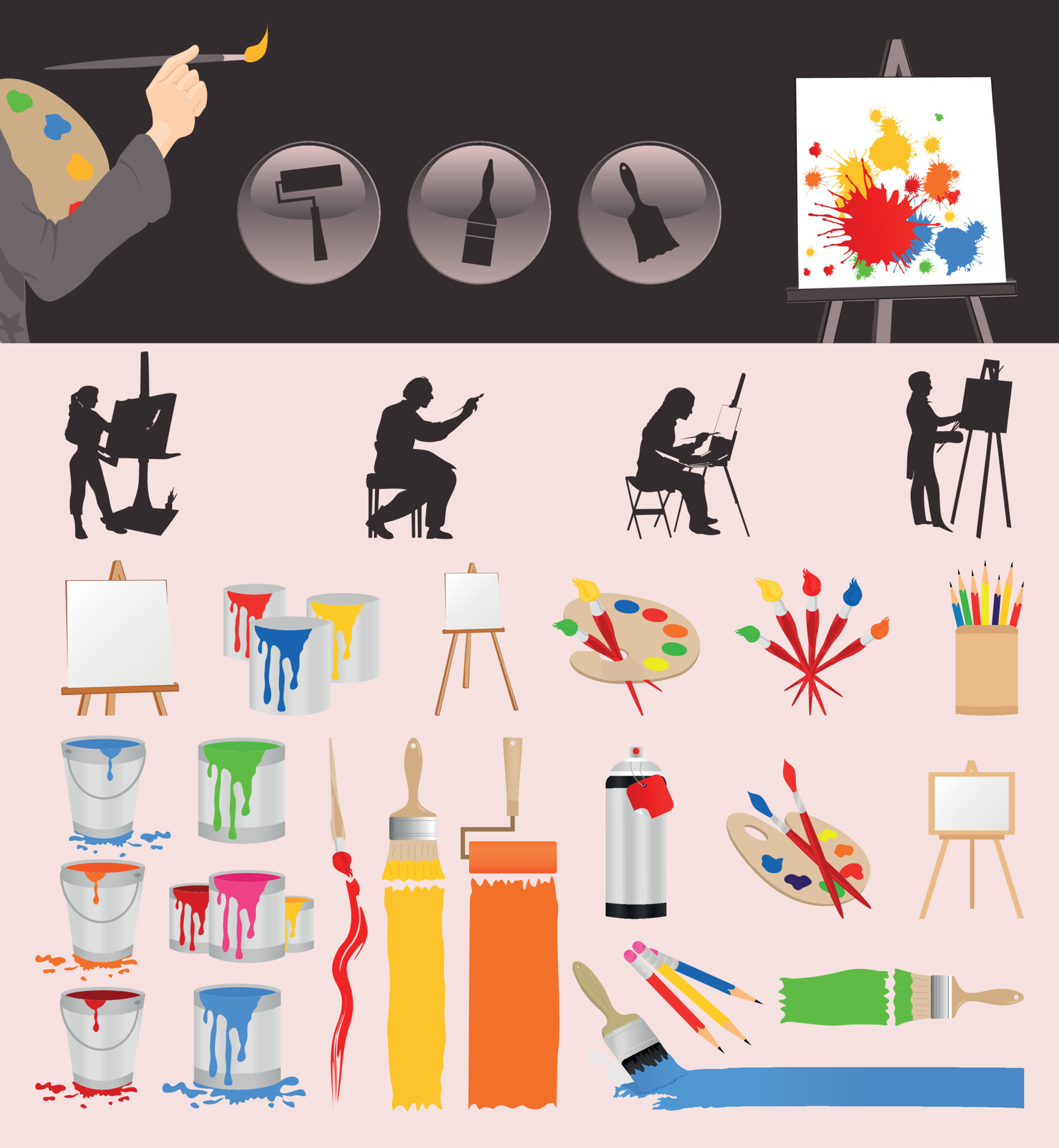 Icon Visual Arts Stock Illustrations – 635 Icon Visual Arts Stock  Illustrations, Vectors & Clipart - Dreamstime