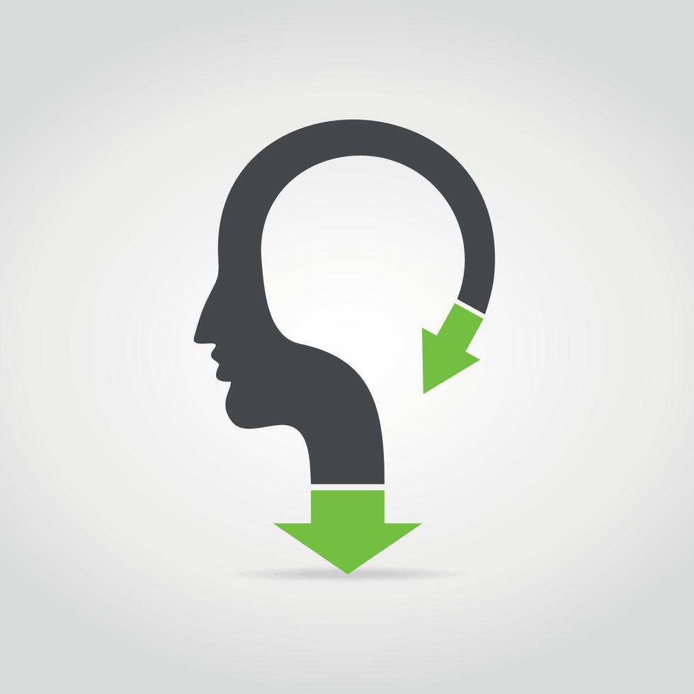 Abstraction on the topic of the head vector