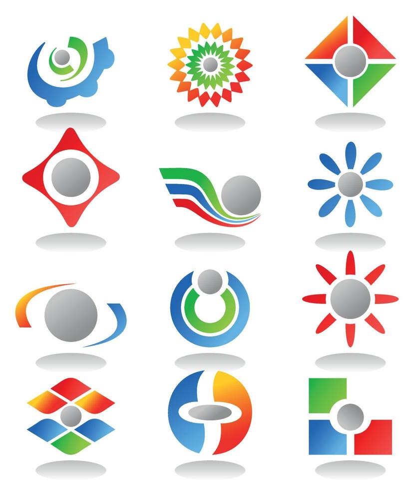 Collection of beautiful buttons for the Internet. A vector illustration