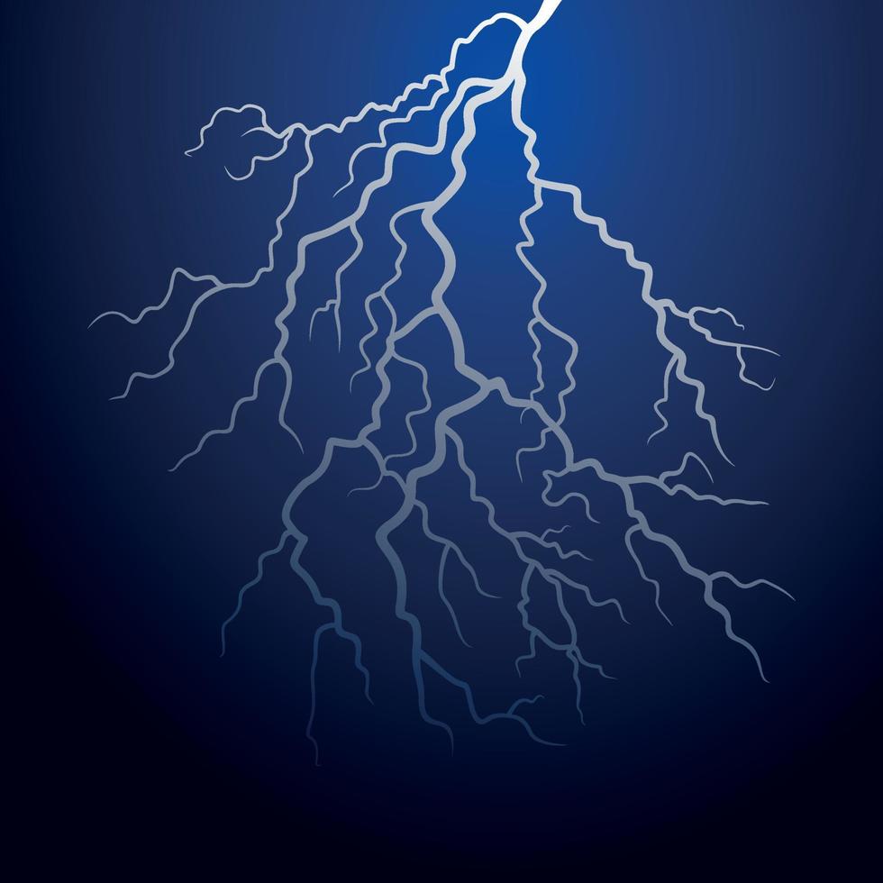 Illustration on the theme of nature vector