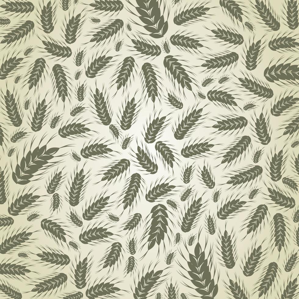 Background from plants and a flower. A vector illustration