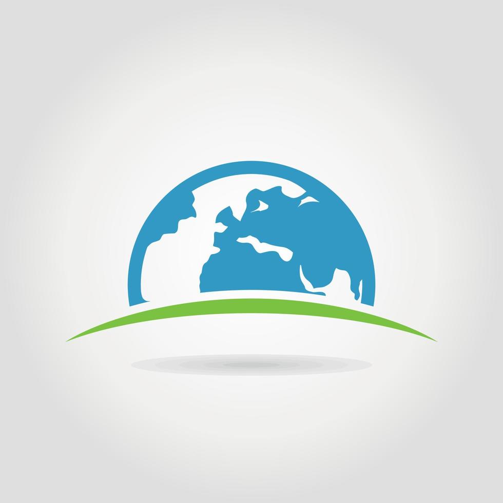 Illustration on the theme of nature vector