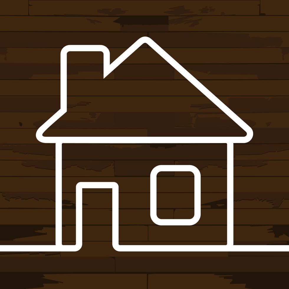 Holiday card on the theme of houses vector