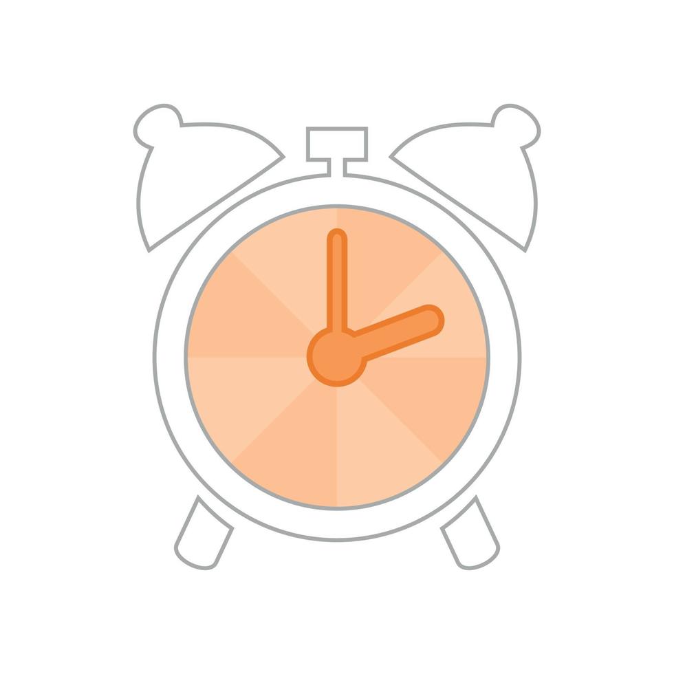 Abstraction on the office theme vector
