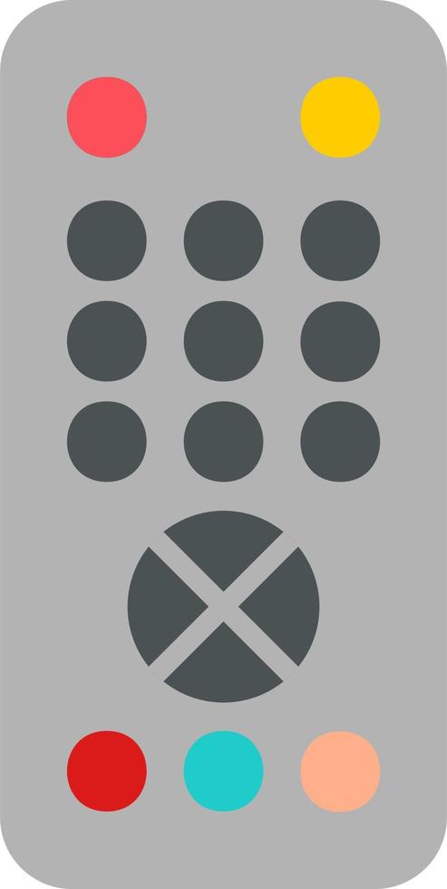 Remote Control Vector Icon