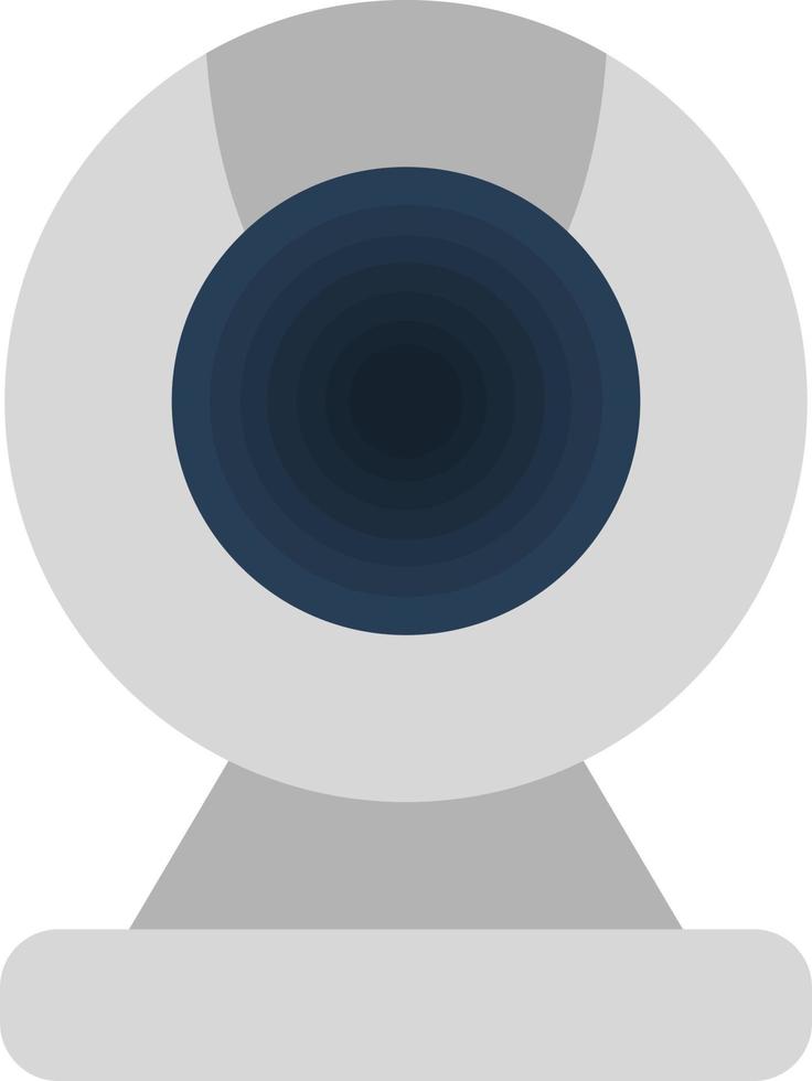 icono de vector de webcam