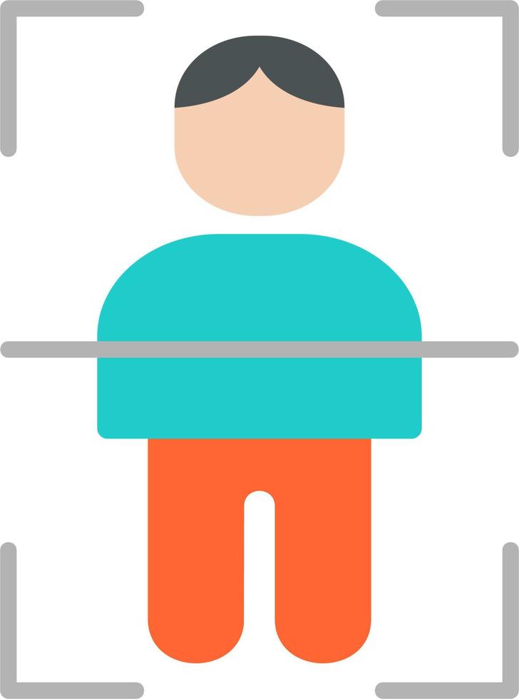 Body Scan Vector Icon