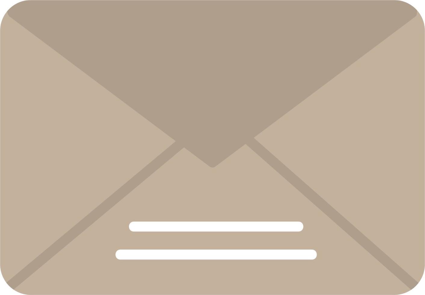 Letter Vector Icon