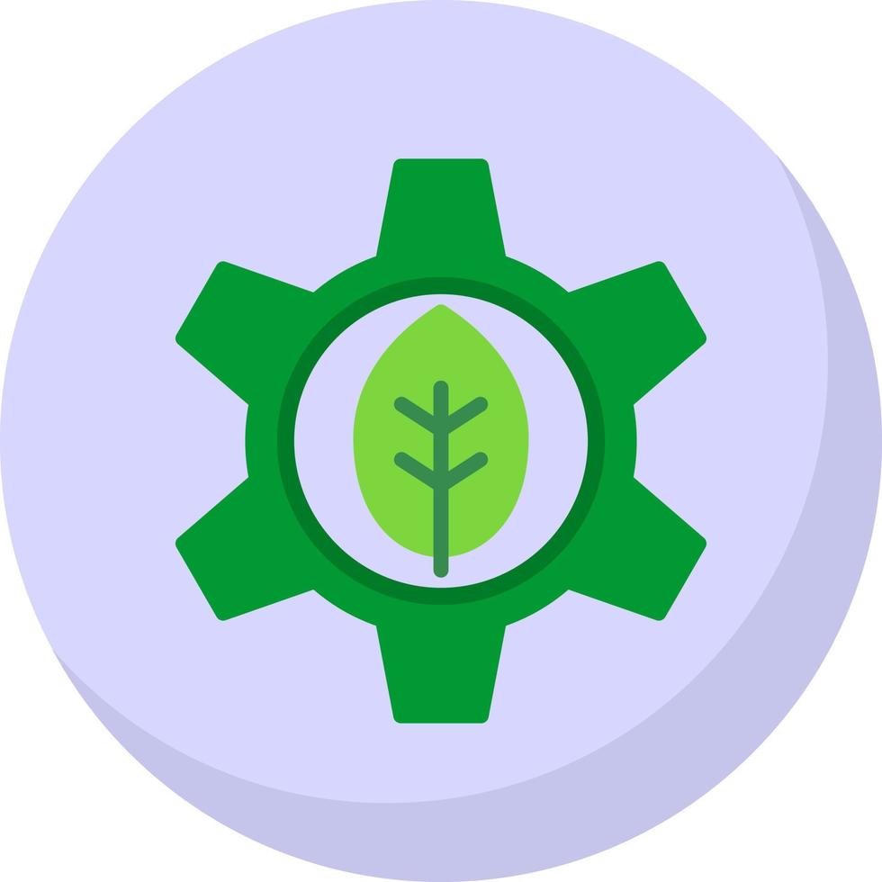 diseño de icono de vector de integración ecológica