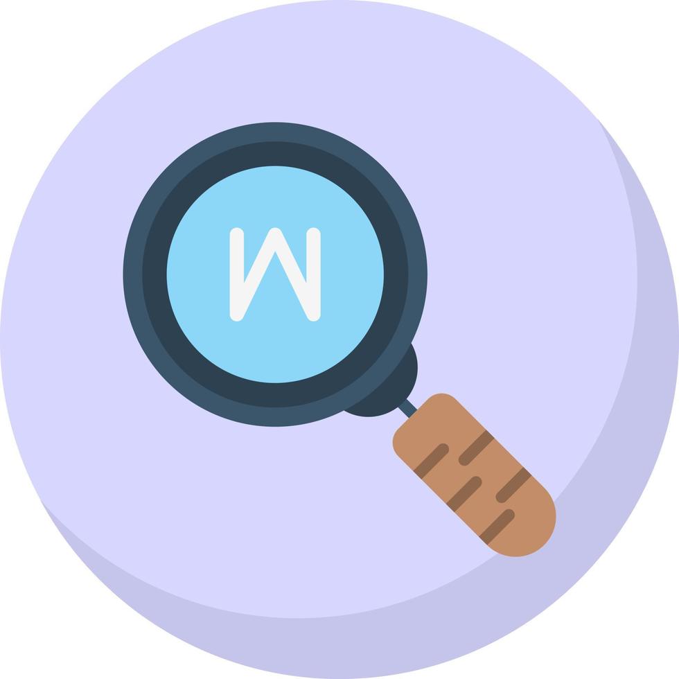 Keywords Vector Icon Design