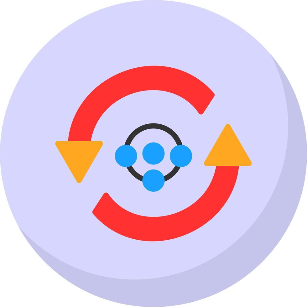 Metabolism Vector Icon Design