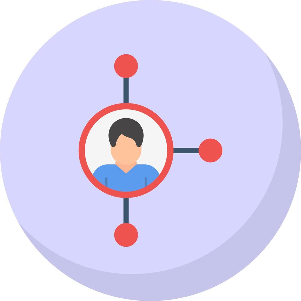 Affiliate Marketing Vector Icon Design