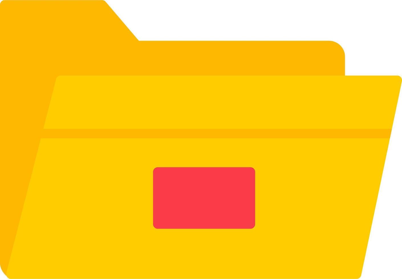 Folder Vector Icon