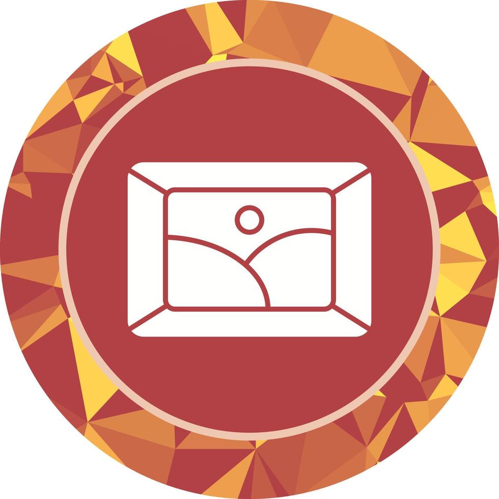 Frame Unique Vector Icon